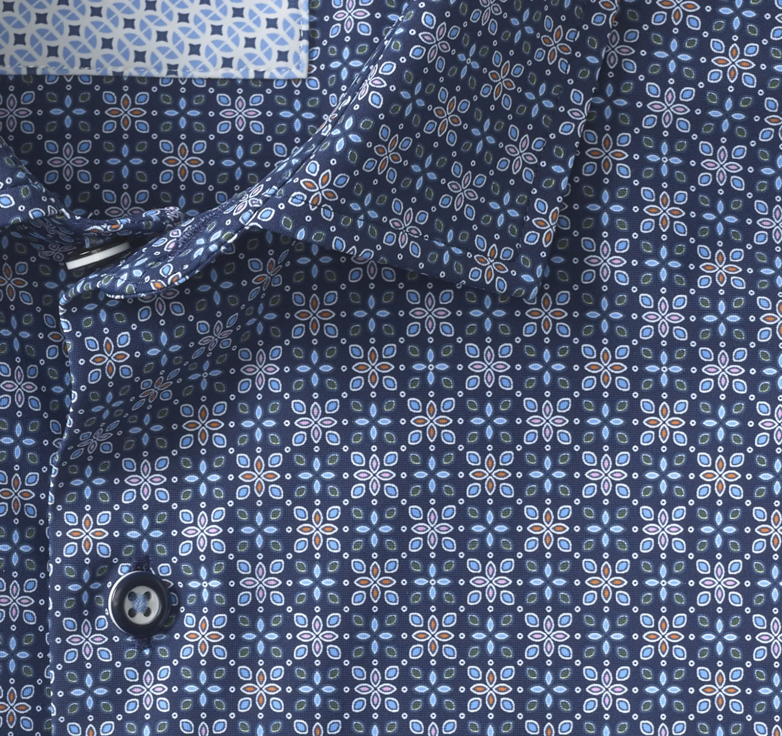 XC+™ Motion Short-Sleeve Print Knit Shirt