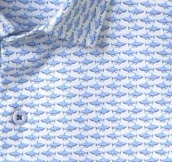 XC+™ Motion Short-Sleeve Print Knit Shirt