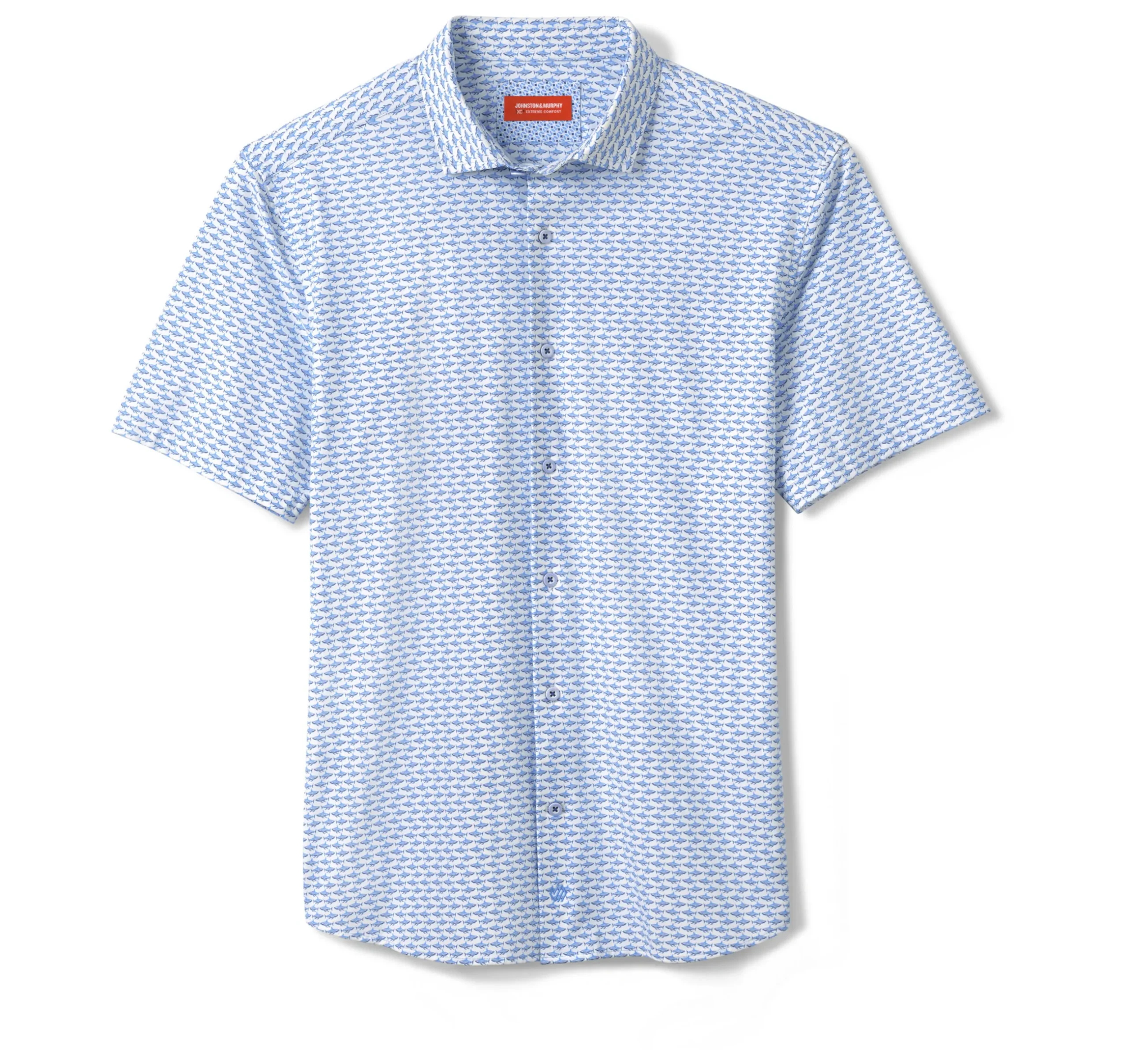 XC+™ Motion Short-Sleeve Print Knit Shirt