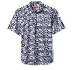 XC+™ Motion Short-Sleeve Print Knit Shirt