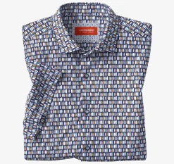 XC+™ Motion Short-Sleeve Print Knit Shirt