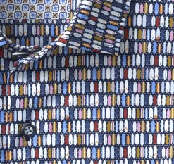 XC+™ Motion Short-Sleeve Print Knit Shirt