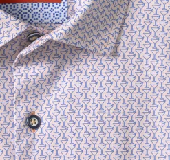 XC+™ Motion Short-Sleeve Print Knit Shirt