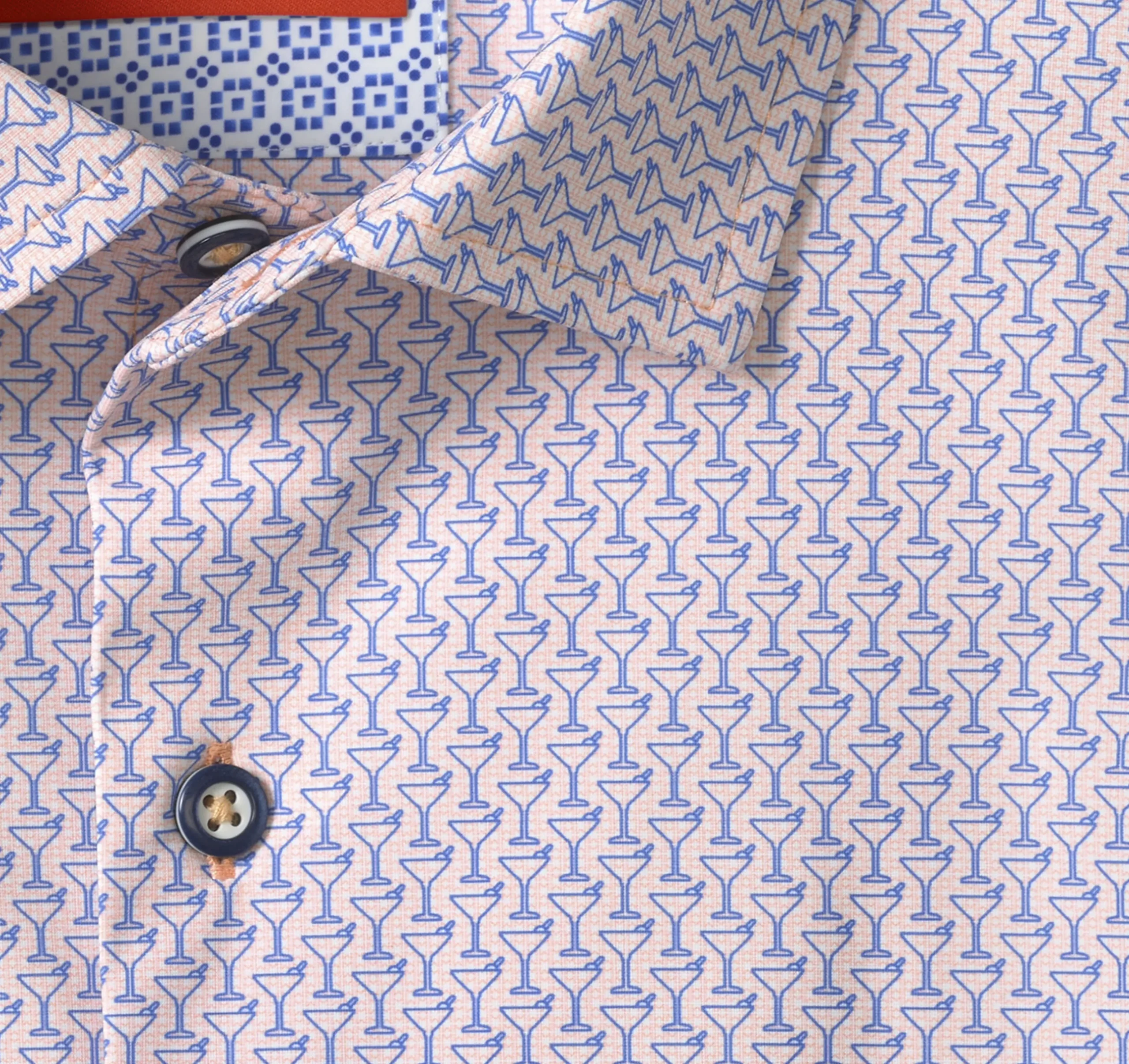 XC+™ Motion Short-Sleeve Print Knit Shirt