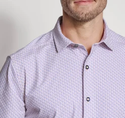 XC+™ Motion Short-Sleeve Print Knit Shirt