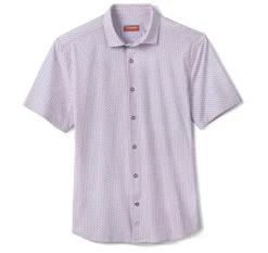 XC+™ Motion Short-Sleeve Print Knit Shirt