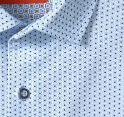 XC+™ Motion Short-Sleeve Print Knit Shirt