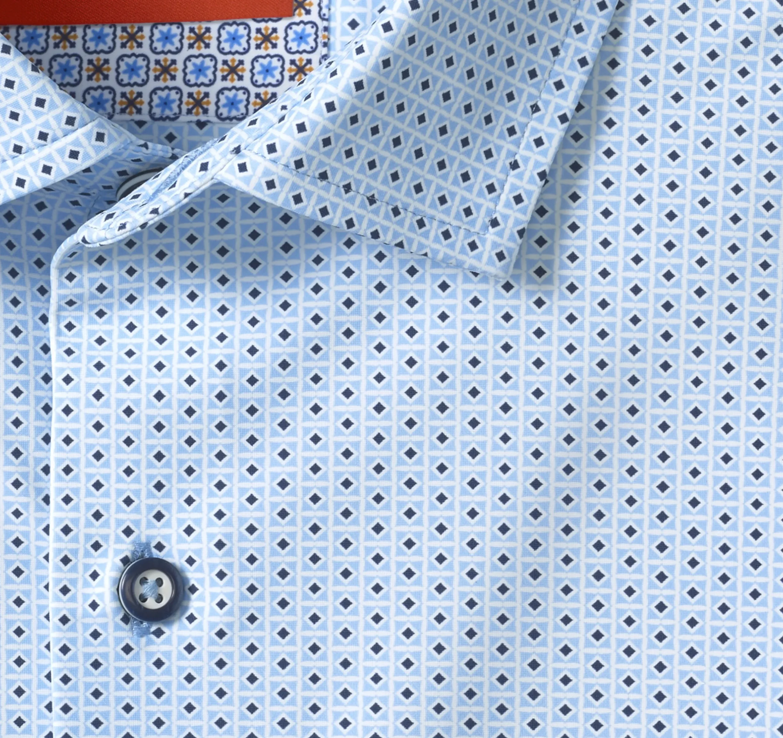 XC+™ Motion Short-Sleeve Print Knit Shirt