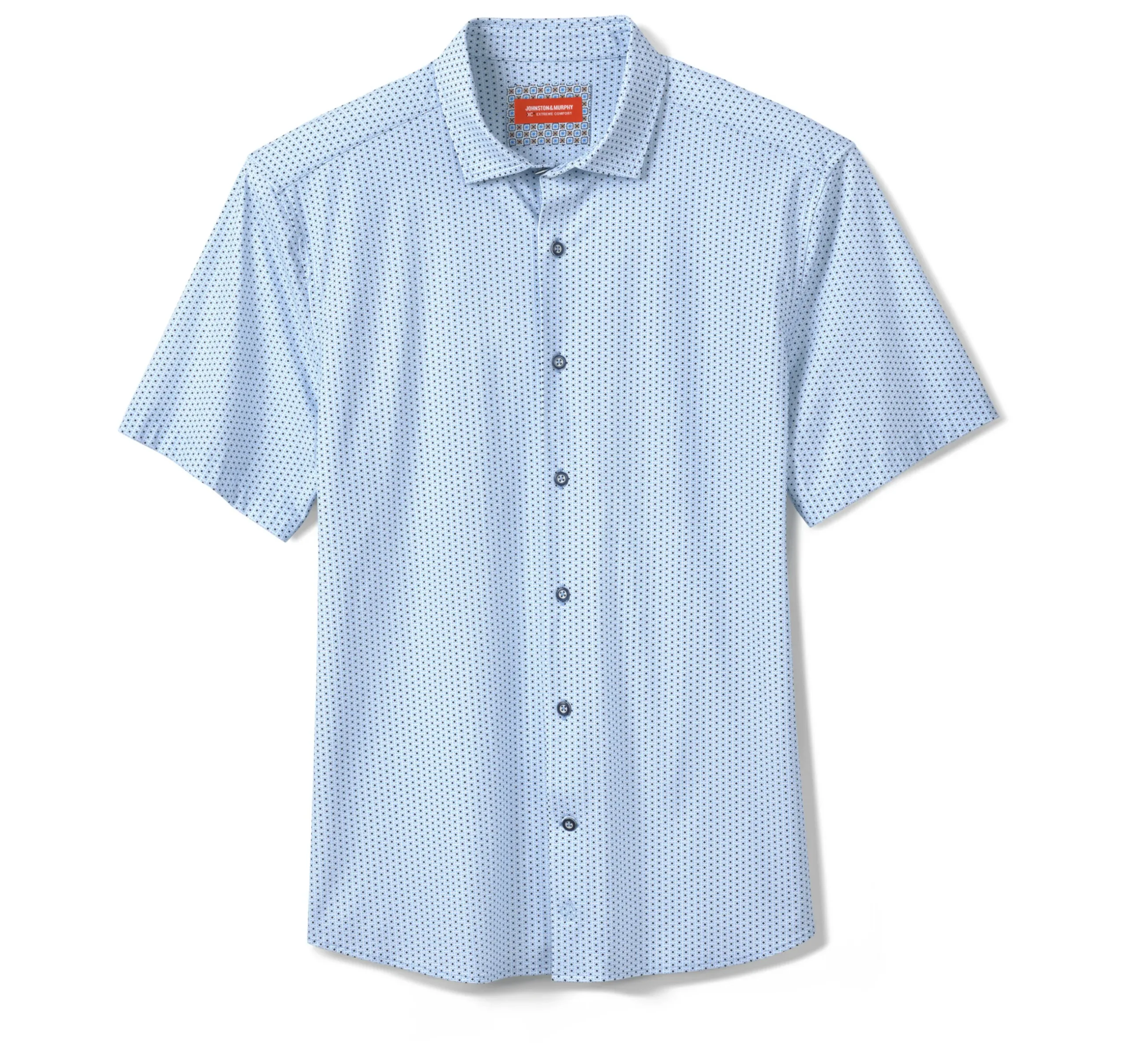 XC+™ Motion Short-Sleeve Print Knit Shirt