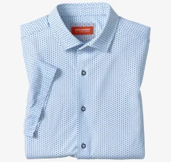XC+™ Motion Short-Sleeve Print Knit Shirt