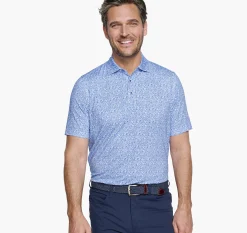 XC4® Performance Print Polos + Cool Degree™