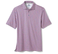 XC4® Performance Print Polos + Cool Degree™