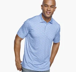 XC4® Performance Print Polos + Cool Degree™