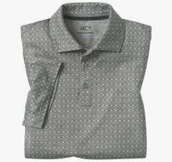 XC4® Performance Print Polos + Cool Degree™