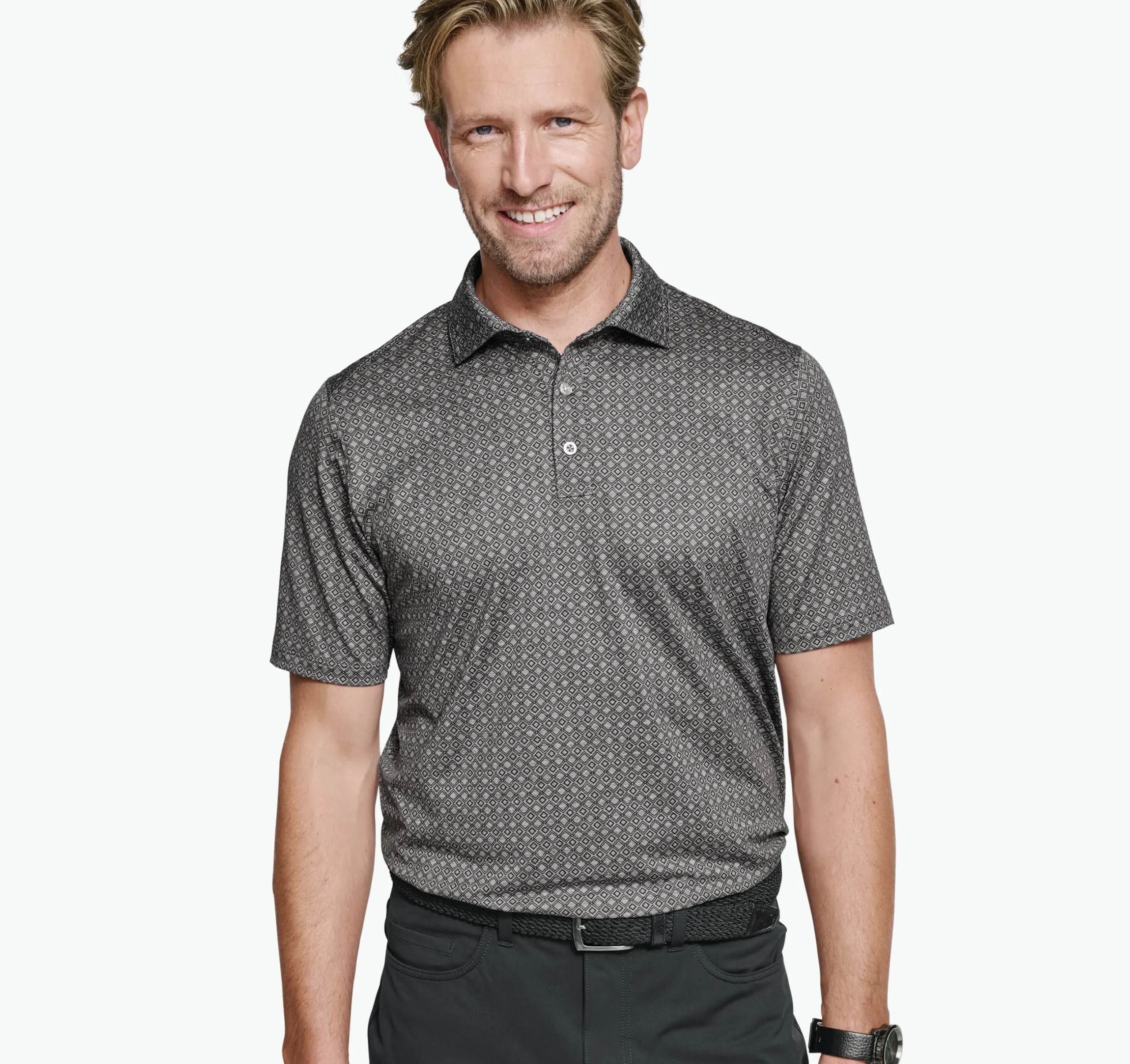XC4® Performance Print Polos + Cool Degree™