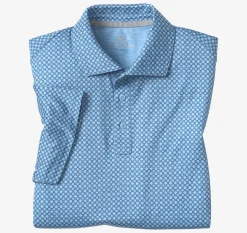 XC4® Performance Print Polos + Cool Degree™