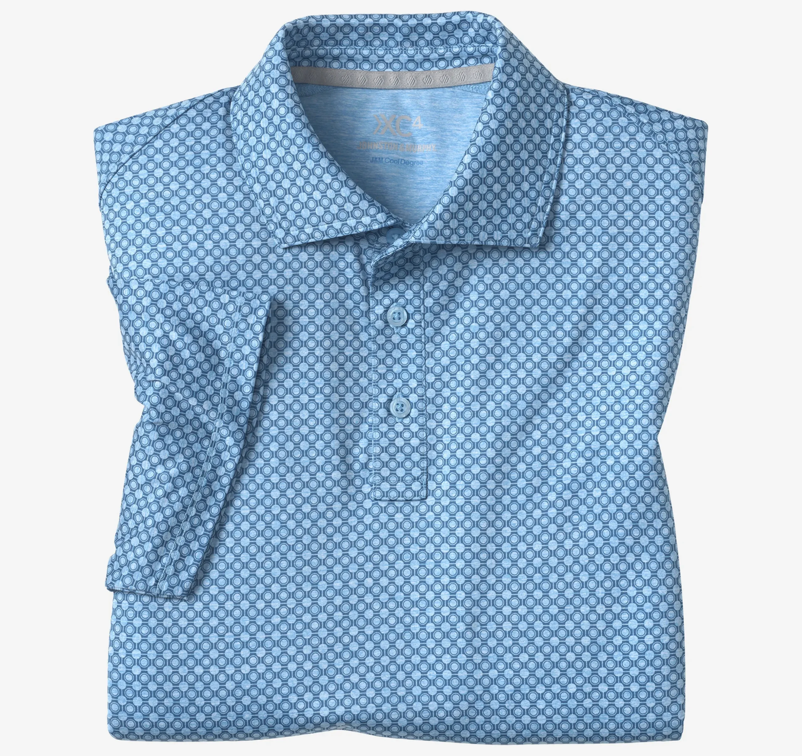 XC4® Performance Print Polos + Cool Degree™