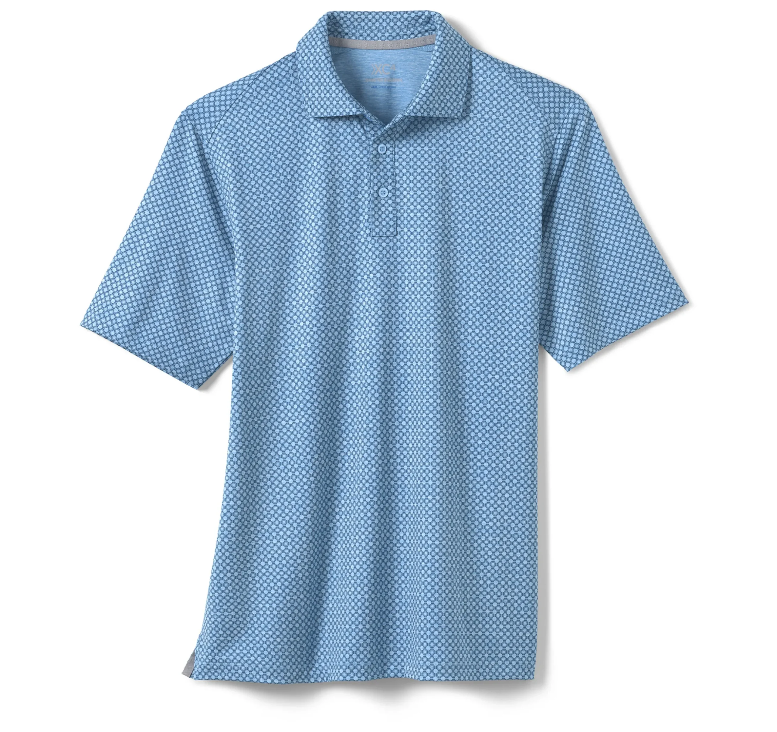 XC4® Performance Print Polos + Cool Degree™