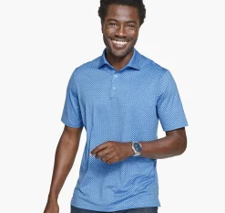 XC4® Performance Print Polos + Cool Degree™