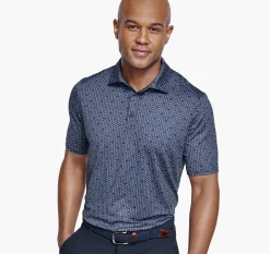 XC4® Performance Print Polos + Cool Degree™