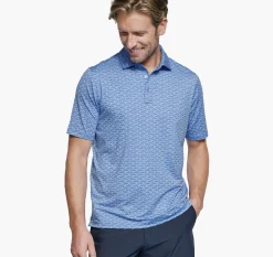 XC4® Performance Print Polos + Cool Degree™