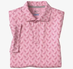 XC4® Performance Print Polos + Cool Degree™