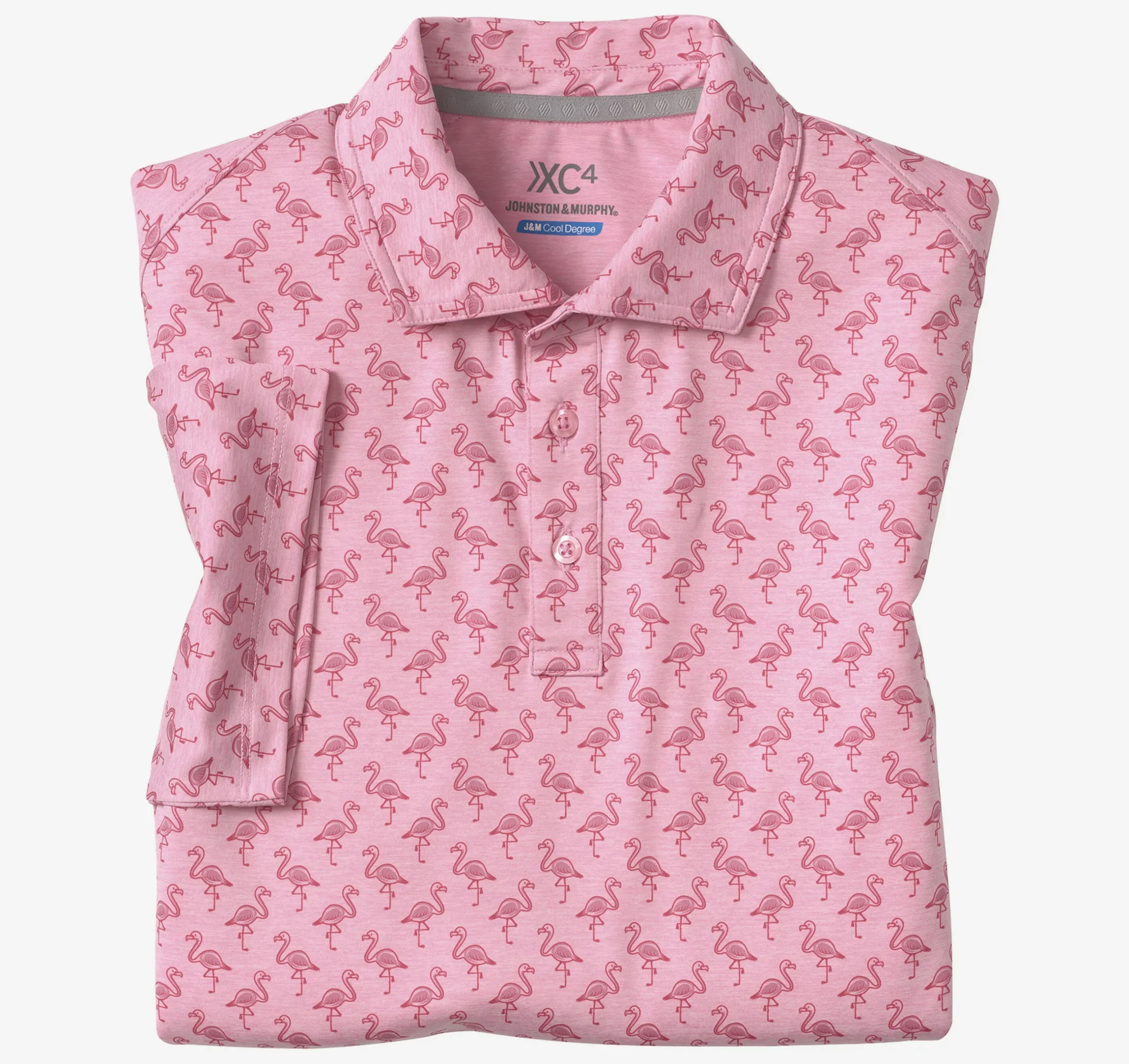 XC4® Performance Print Polos + Cool Degree™